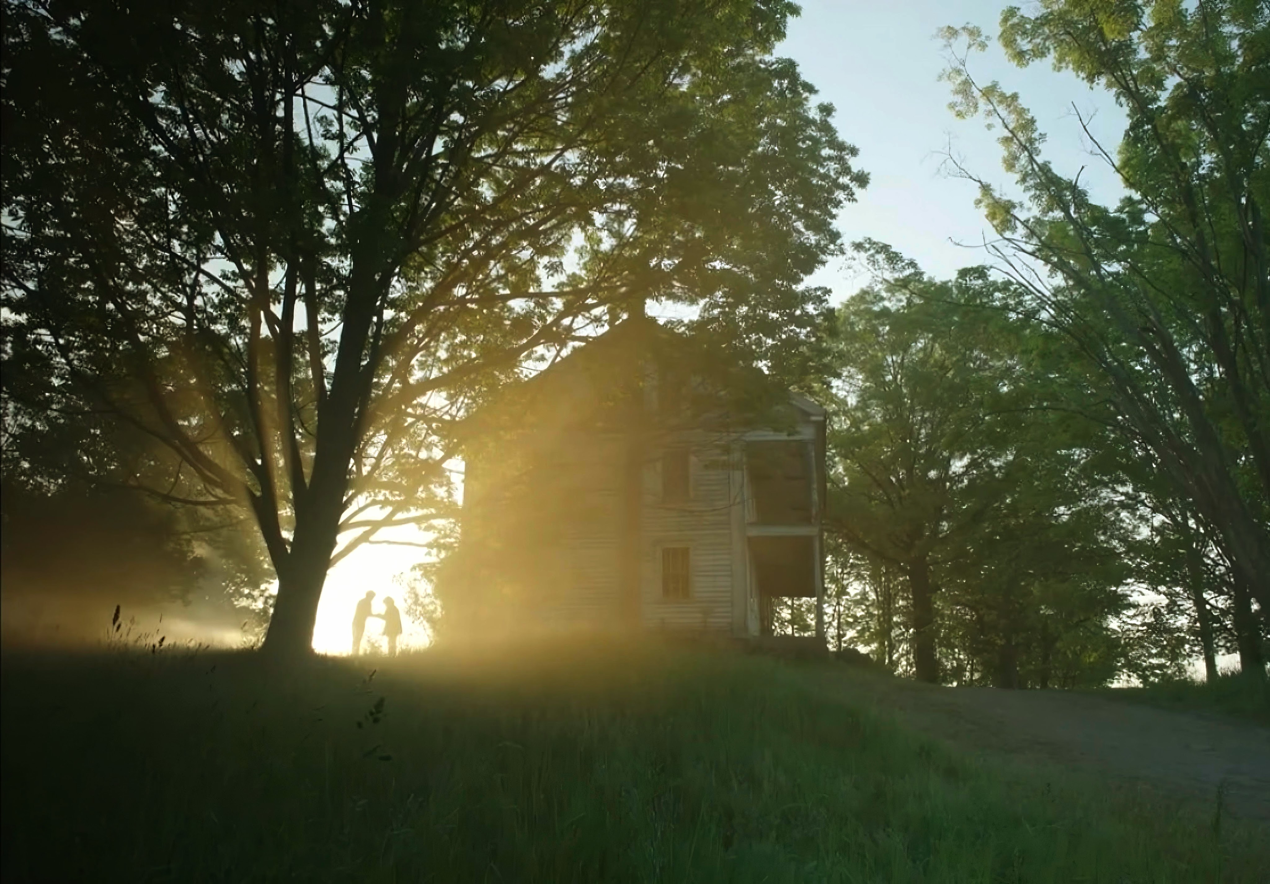 A Wonderful Way with Dragons — still (house at sunrise)